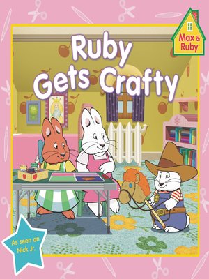 cover image of Ruby Gets Crafty